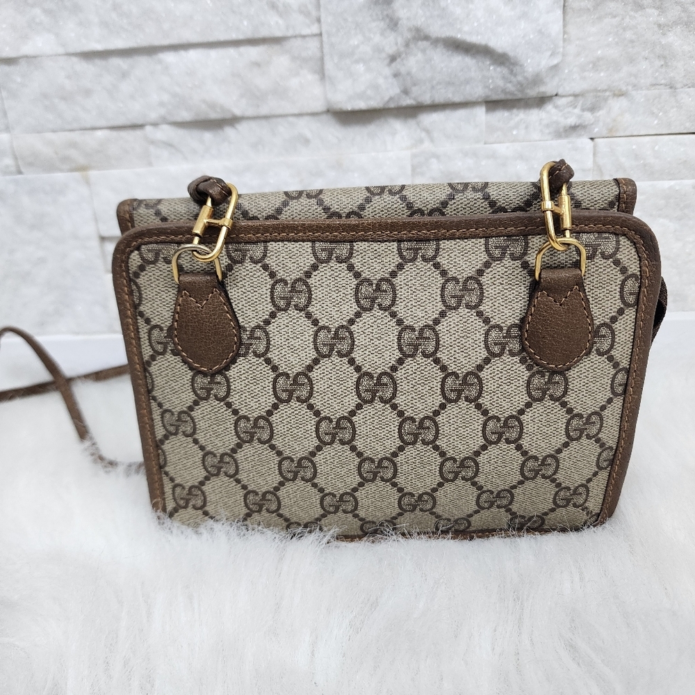 authentic Gucci wallet bag crossbody - Picture 4 of 15
